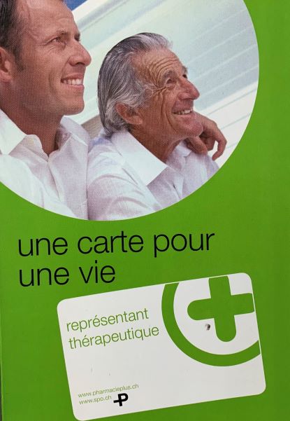 représent thérapeutique pharmacieplus et OSP